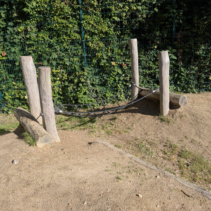 Bild 6: Totengang