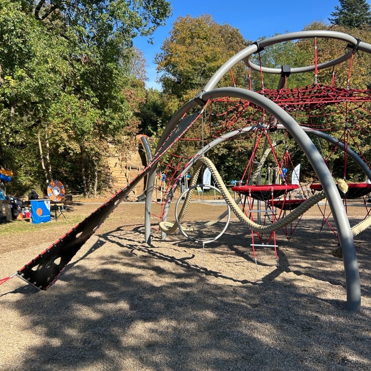 Bild zum Spielplatz Traumspielpark Hammelstein