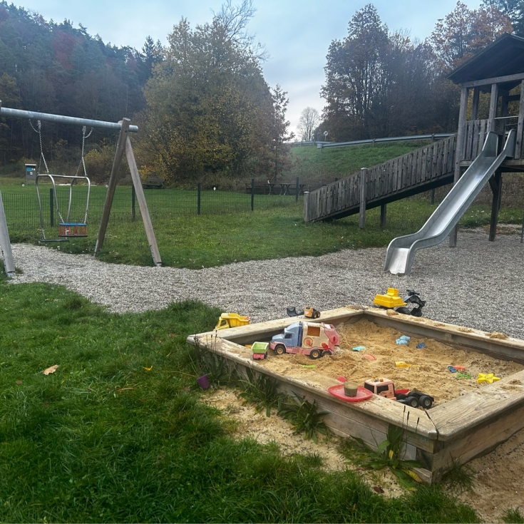 Bild zum Spielplatz Tüchersfeld 