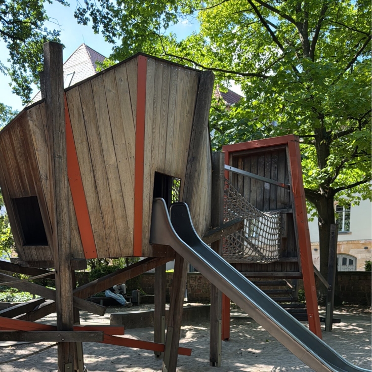 Bild zum Spielplatz Untertorplatz