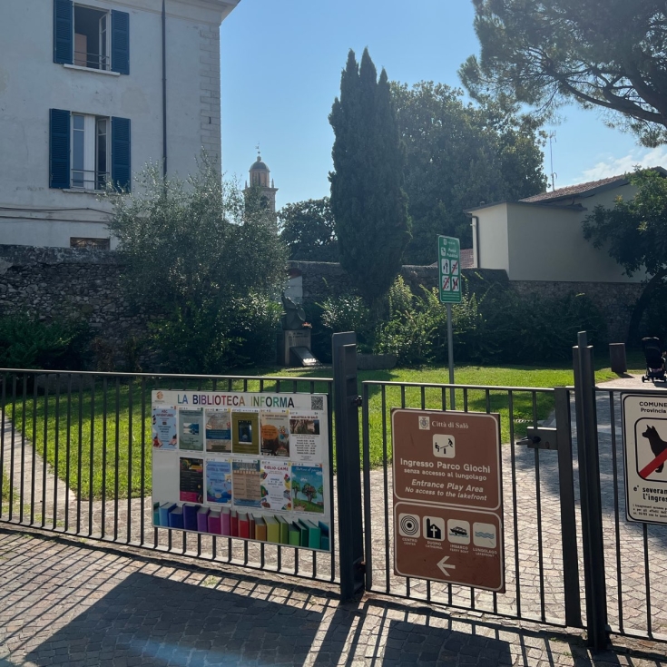 Bild zum Spielplatz Via Pietro da Salò