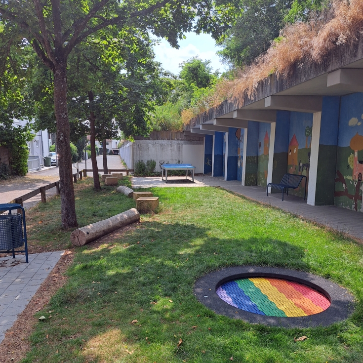 Bild zum Spielplatz Vogelherd