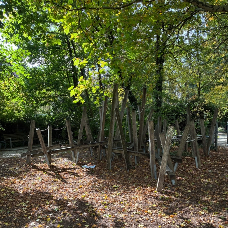 Bild zum Spielplatz Volkartstraße