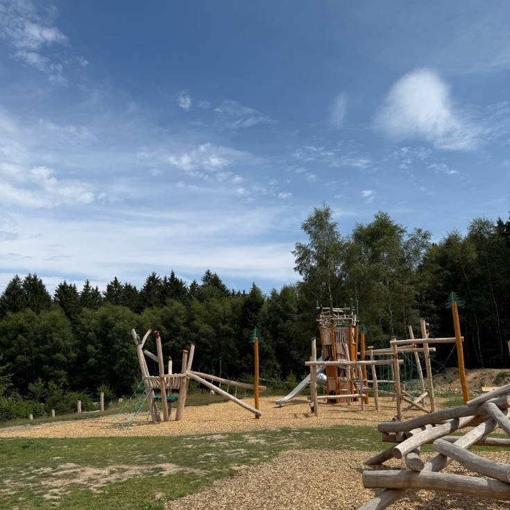 Bild zum Spielplatz Waldgaststätte Erbeskopf