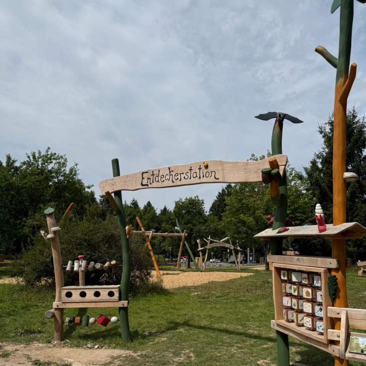 Bild zum Spielplatz Waldgaststätte Erbeskopf
