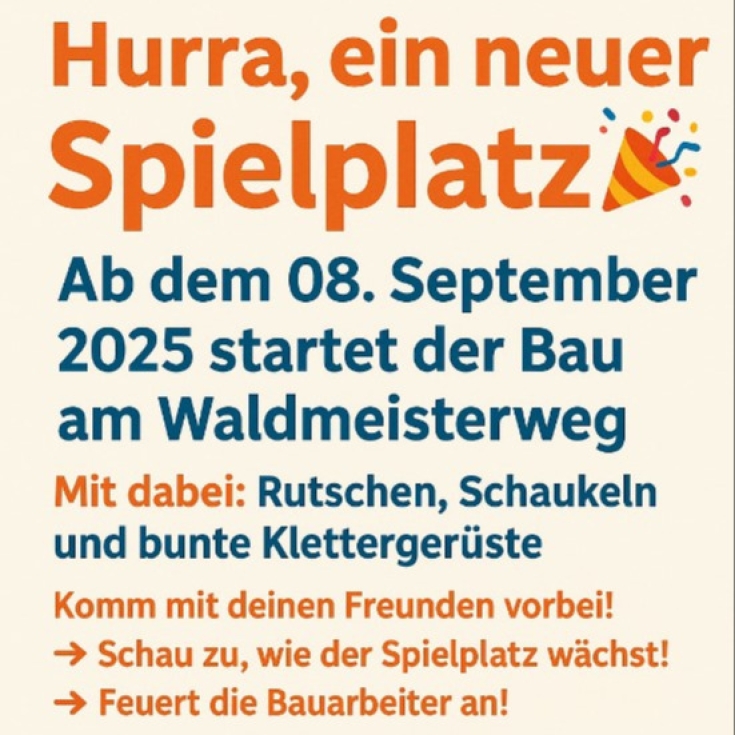 Bild zum Spielplatz Waldmeisterweg