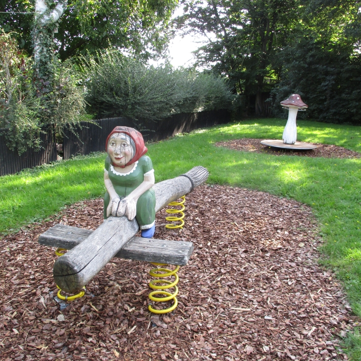 Bild zum Spielplatz Waldparkstraße