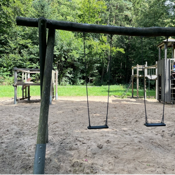 Bild 2: Waldspielplatz Orrotsee