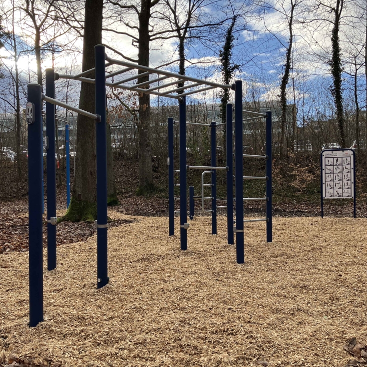 Bild zum Spielplatz Waldsportareal Bunsenstraße