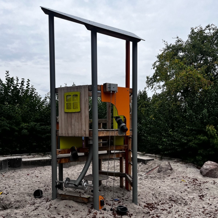 Bild zum Spielplatz Wasserspielpatz Ruländerstraße