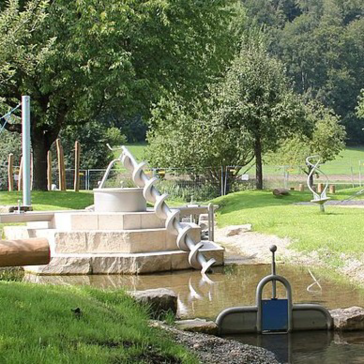 Bild 3: Wasserspielplatz Enkering