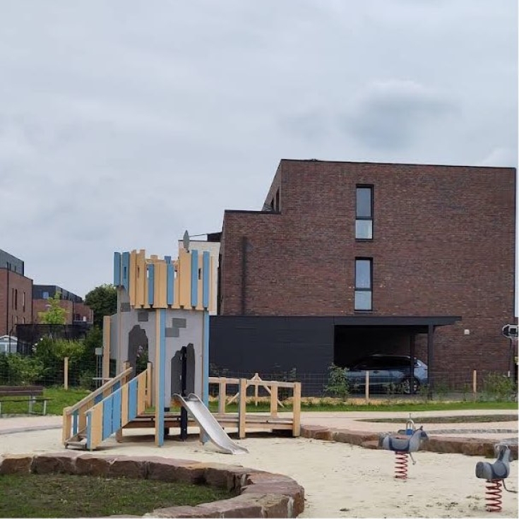Bild zum Spielplatz Wasserspielplatz Hoppegarten