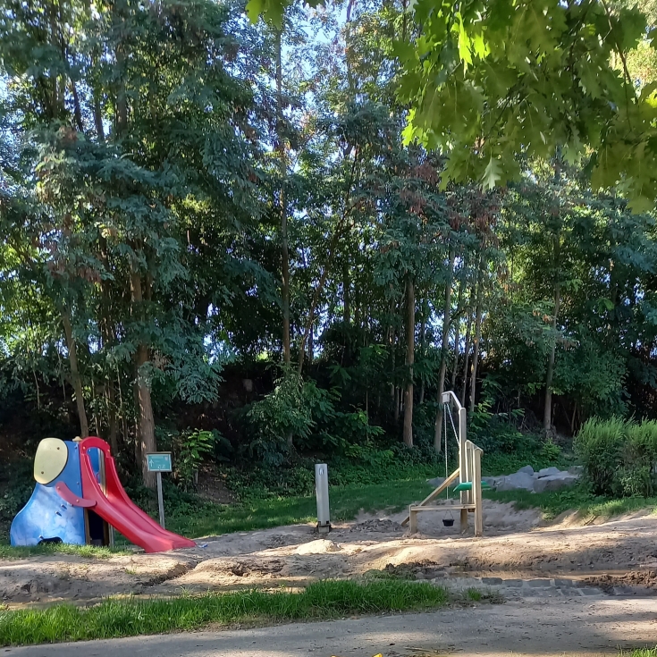 Bild zum Spielplatz Wasserspielplatz Mertloch