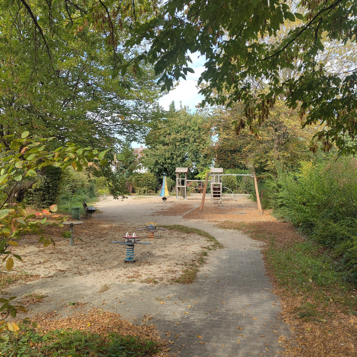 Bild zum Spielplatz Weidegrund, Erlenstraße 