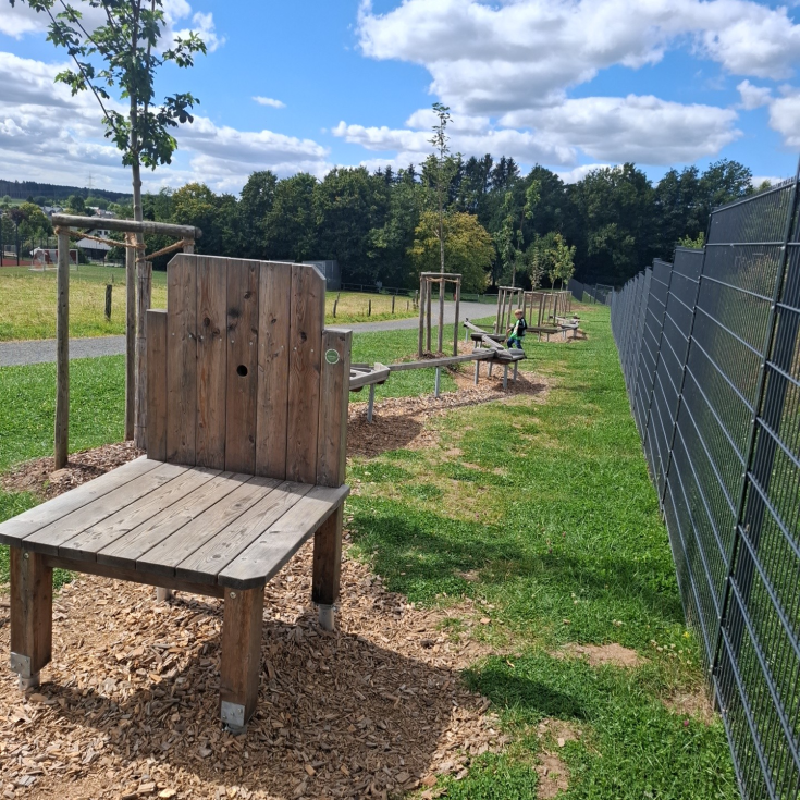 Bild zum Spielplatz Weiherstraße