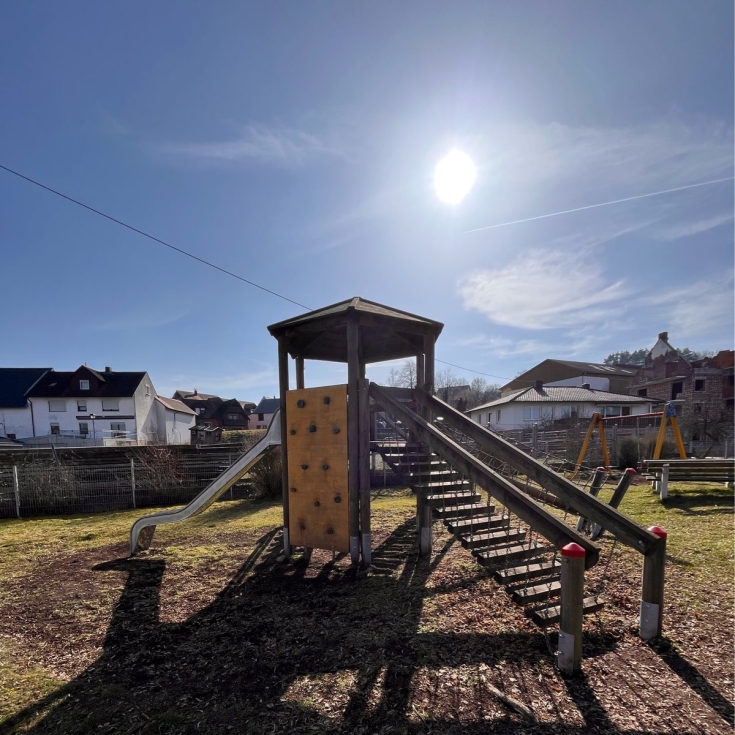 Bild zum Spielplatz Weißbergstraße