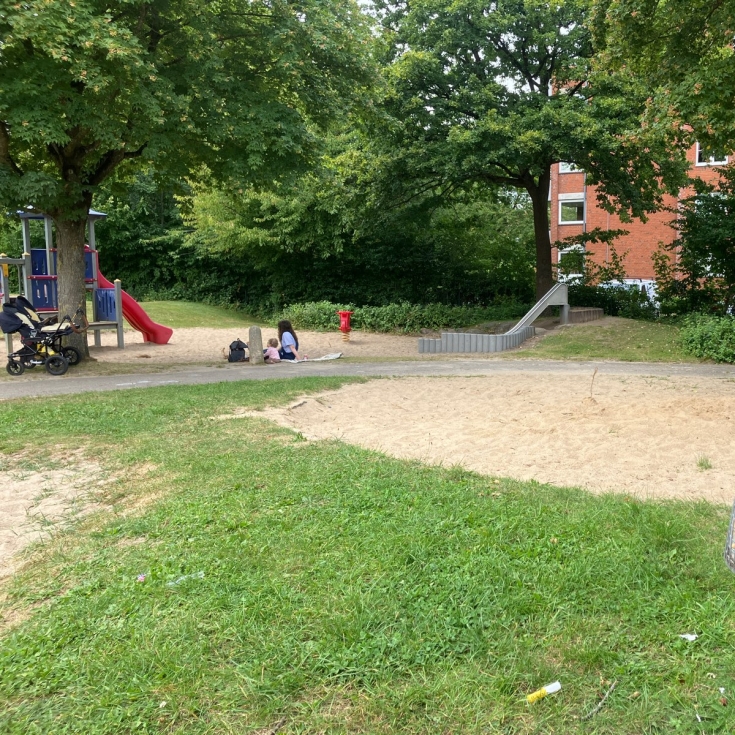 Bild zum Spielplatz Weißdornweg