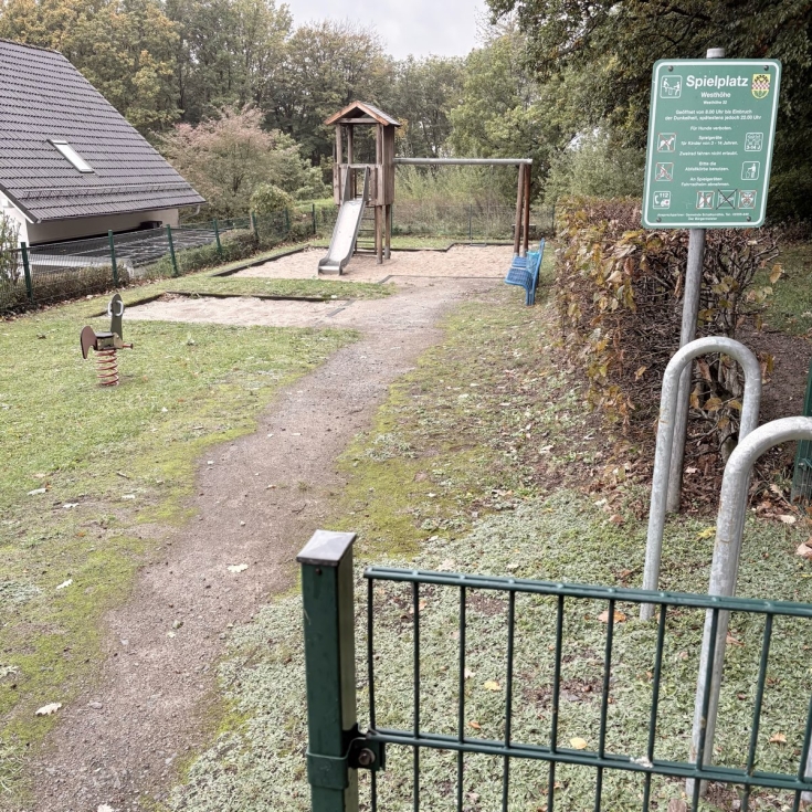 Bild zum Spielplatz Westhöhe