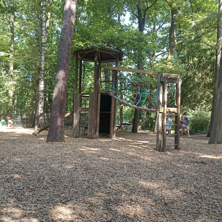 Bild zum Spielplatz Wildpark