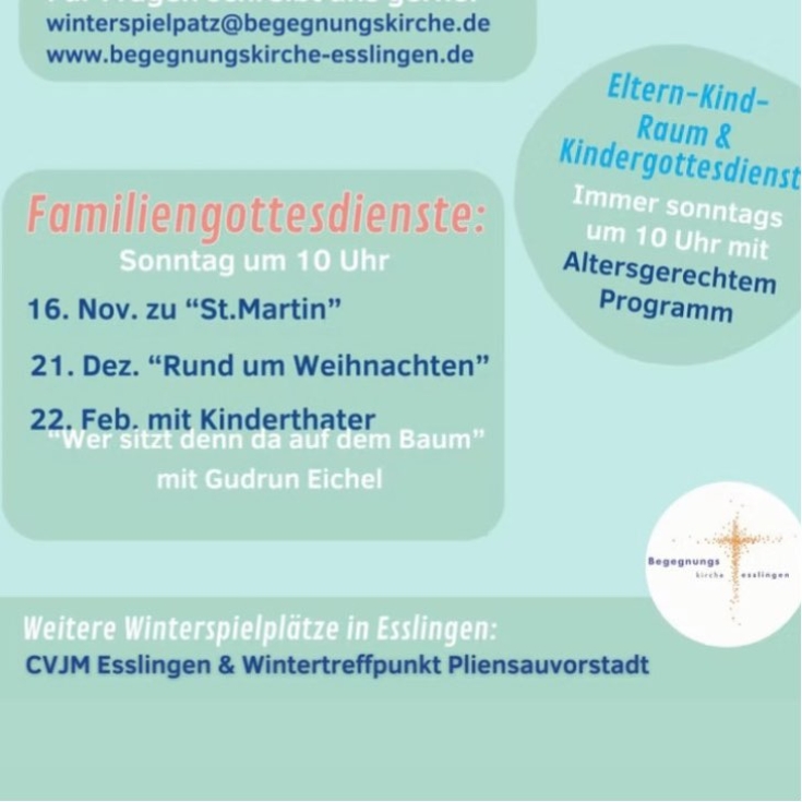 Bild 6: Winterspielplatz Esslingen