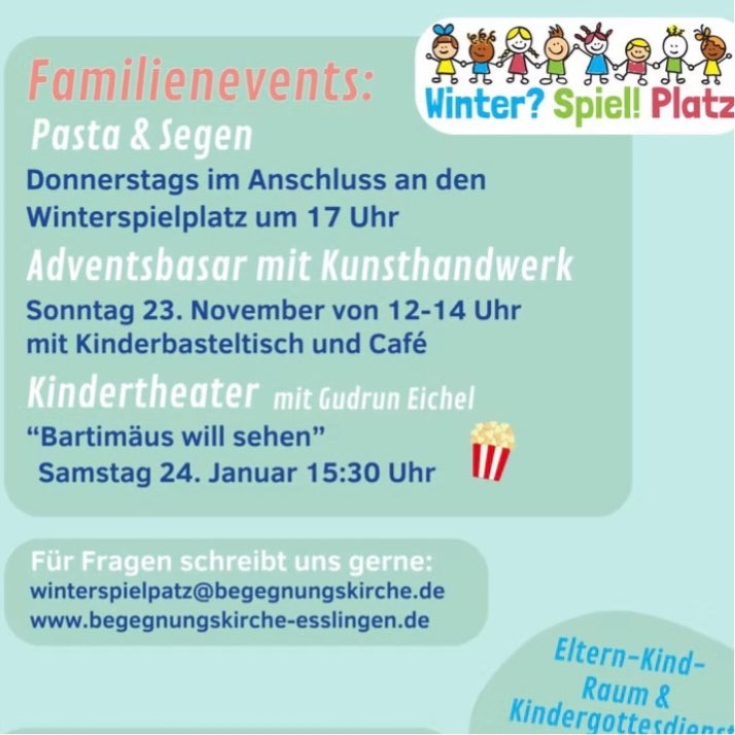 Bild 8: Winterspielplatz Esslingen