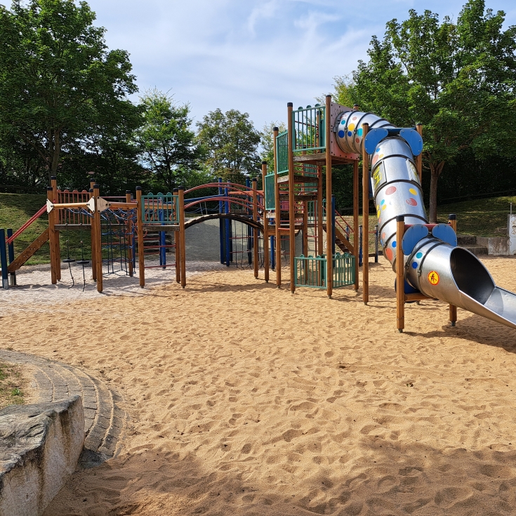 Bild zum Spielplatz Zambellistraße