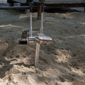 Bild vom Spielplatz anzeigen.