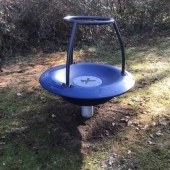 Bild vom Spielplatz anzeigen.