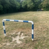 Bild vom Spielplatz anzeigen.