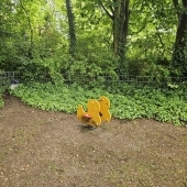 Bild vom Spielplatz anzeigen.