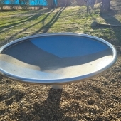 Bild vom Spielplatz anzeigen.
