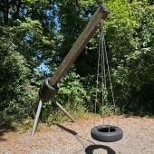 Bild vom Spielplatz anzeigen.