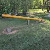 Bild vom Spielplatz anzeigen.
