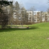 Bild vom Spielplatz anzeigen.