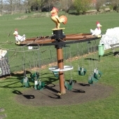 Bild vom Spielplatz anzeigen.