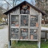 Bild vom Spielplatz anzeigen.