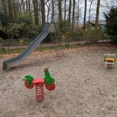 Bild vom Spielplatz anzeigen.