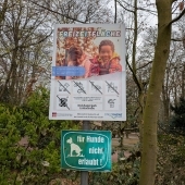 Bild vom Spielplatz anzeigen.