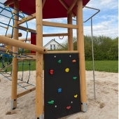 Bild vom Spielplatz anzeigen.