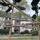 Bild vom Spielplatz anzeigen.