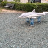 Bild vom Spielplatz anzeigen.