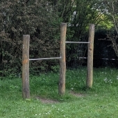 Bild vom Spielplatz anzeigen.