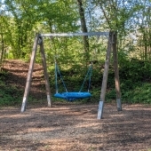 Bild vom Spielplatz anzeigen.