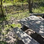 Bild vom Spielplatz anzeigen.