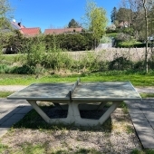 Bild vom Spielplatz anzeigen.