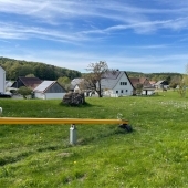 Bild vom Spielplatz anzeigen.