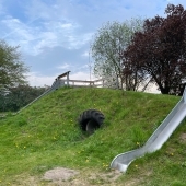 Bild vom Spielplatz anzeigen.