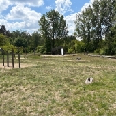 Bild vom Spielplatz anzeigen.