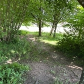 Bild vom Spielplatz anzeigen.