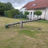 Bild vom Spielplatz anzeigen.
